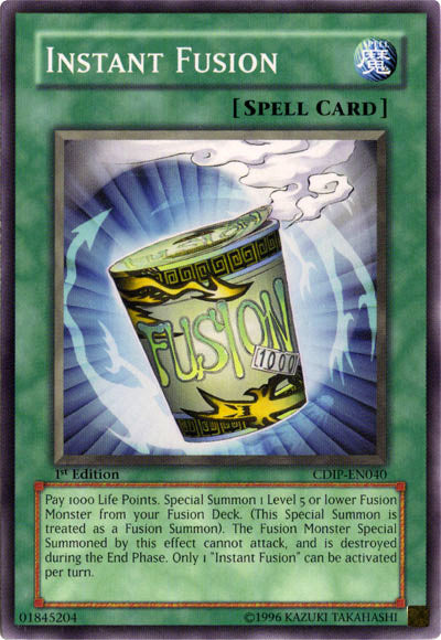 Instant Fusion [CDIP-EN040] Common | Odin's Place