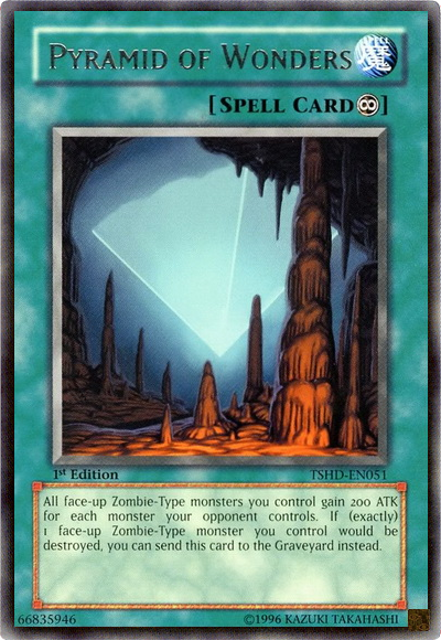 Pyramid of Wonders [TSHD-EN051] Rare | Odin's Place