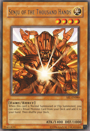 Senju of the Thousand Hands [SRL-080] Rare | Odin's Place