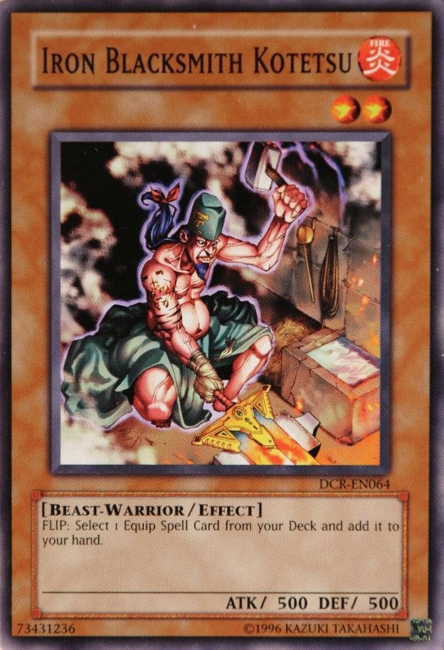 Iron Blacksmith Kotetsu [DCR-EN064] Common | Odin's Place