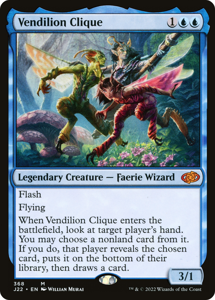 Vendilion Clique [Jumpstart 2022] | Odin's Place