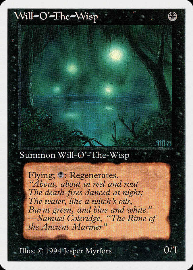 Will-o'-the-Wisp [Summer Magic / Edgar] | Odin's Place