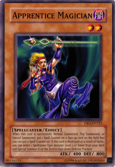 Apprentice Magician [DR1-EN121] Common | Odin's Place