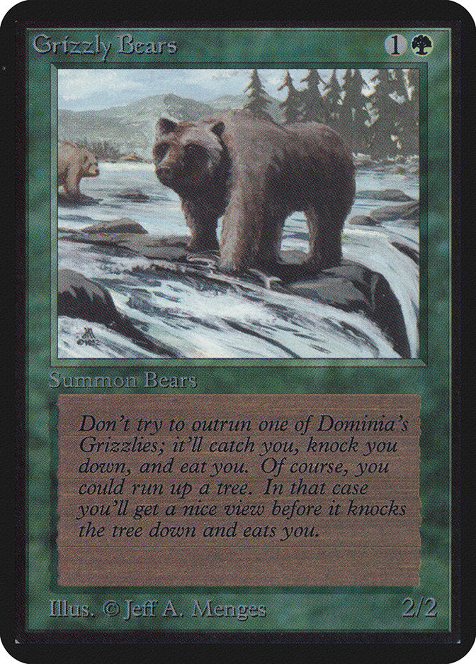 Grizzly Bears (199) [Alpha Edition] | Odin's Place