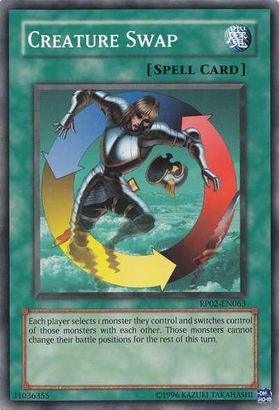 Creature Swap [RP02-EN063] Common | Odin's Place