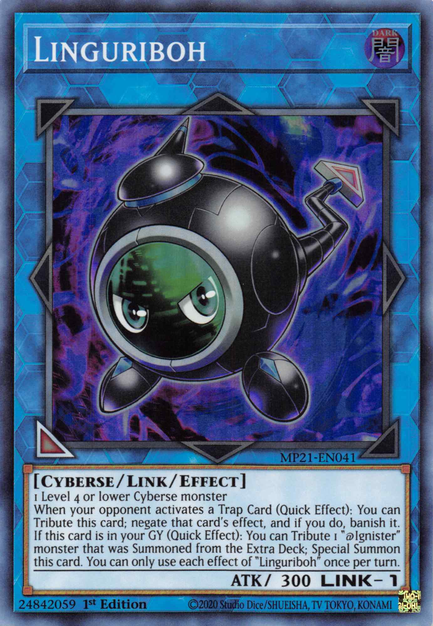 Linguriboh [MP21-EN041] Super Rare | Odin's Place