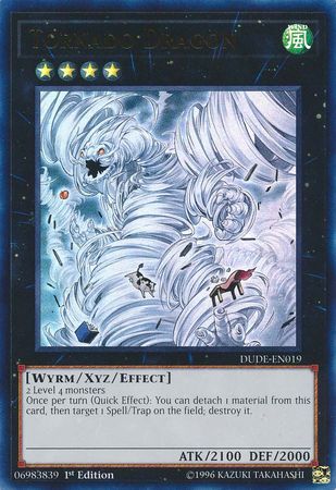 Tornado Dragon [DUDE-EN019] Ultra Rare | Odin's Place