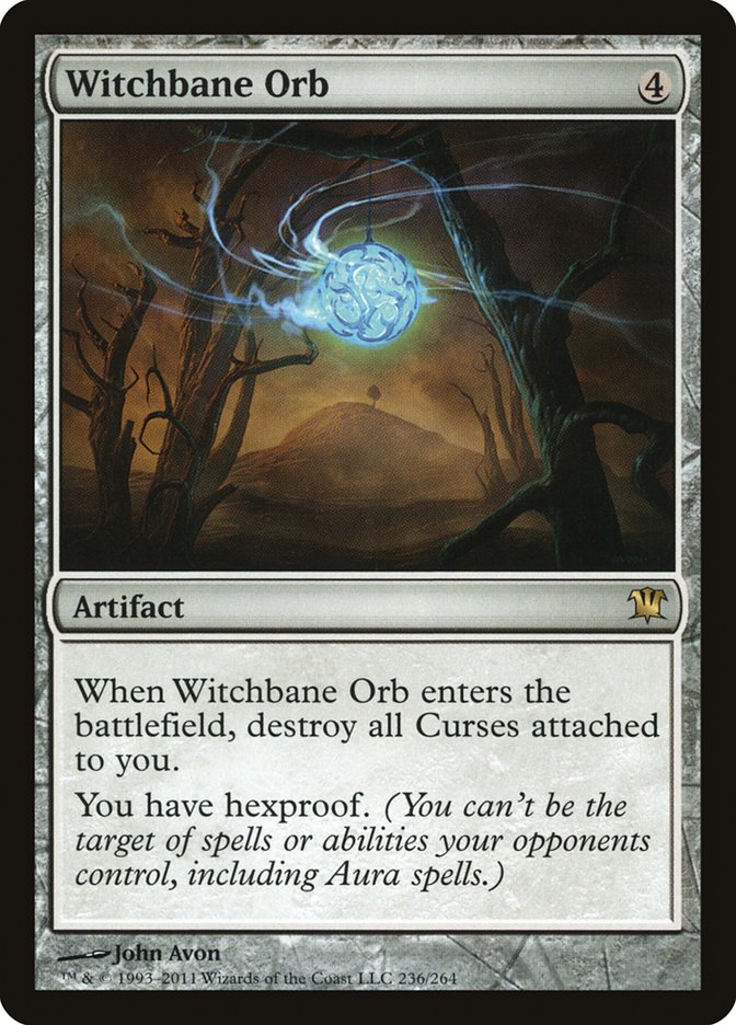 Witchbane Orb (236) [Innistrad] | Odin's Place