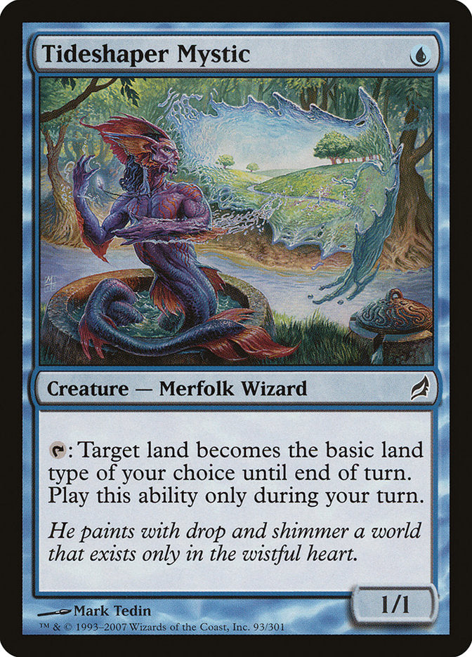 Tideshaper Mystic (93) [Lorwyn] | Odin's Place