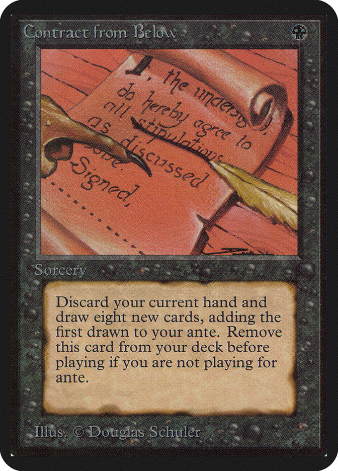 Contract from Below (96) [Alpha Edition] | Odin's Place