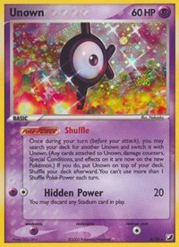 Unown (K) (K/28) [EX: Unseen Forces] | Odin's Place