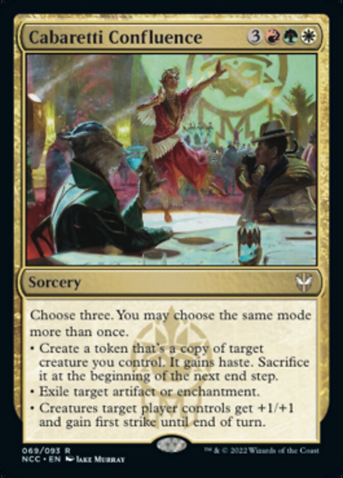 Cabaretti Confluence [Streets of New Capenna Commander] | Odin's Place