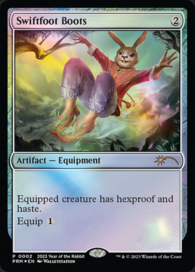 Swiftfoot Boots [Year of the Rabbit 2023] | Odin's Place