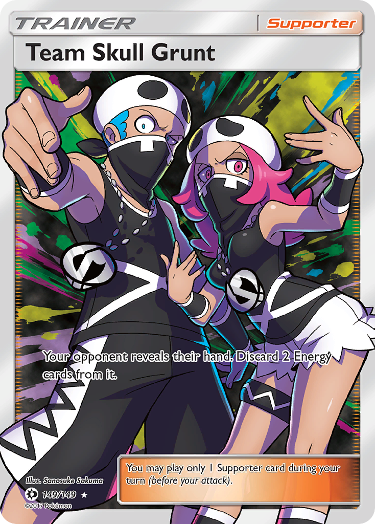Team Skull Grunt (149/149) [Sun & Moon: Base Set] | Odin's Place