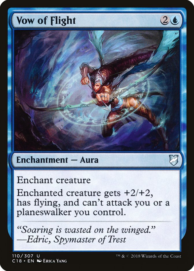 Vow of Flight (110) [Commander 2018] | Odin's Place