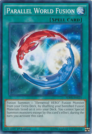 Parallel World Fusion [SDHS-EN025] Common | Odin's Place