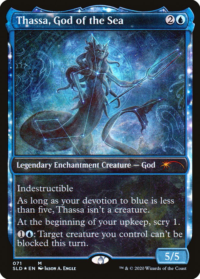 Thassa, God of the Sea [Secret Lair Drop Series] | Odin's Place