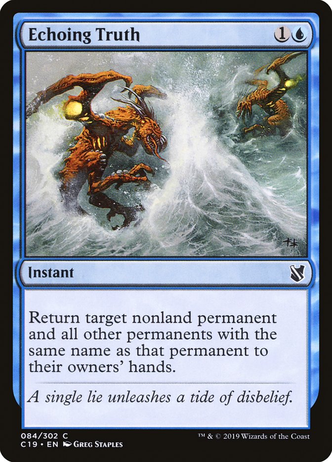 Echoing Truth [Commander 2019] | Odin's Place