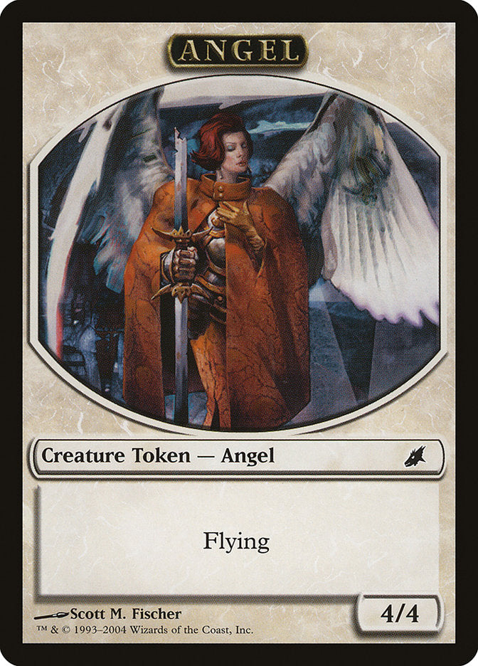 Angel Token (2) [Magic Player Rewards 2004] | Odin's Place