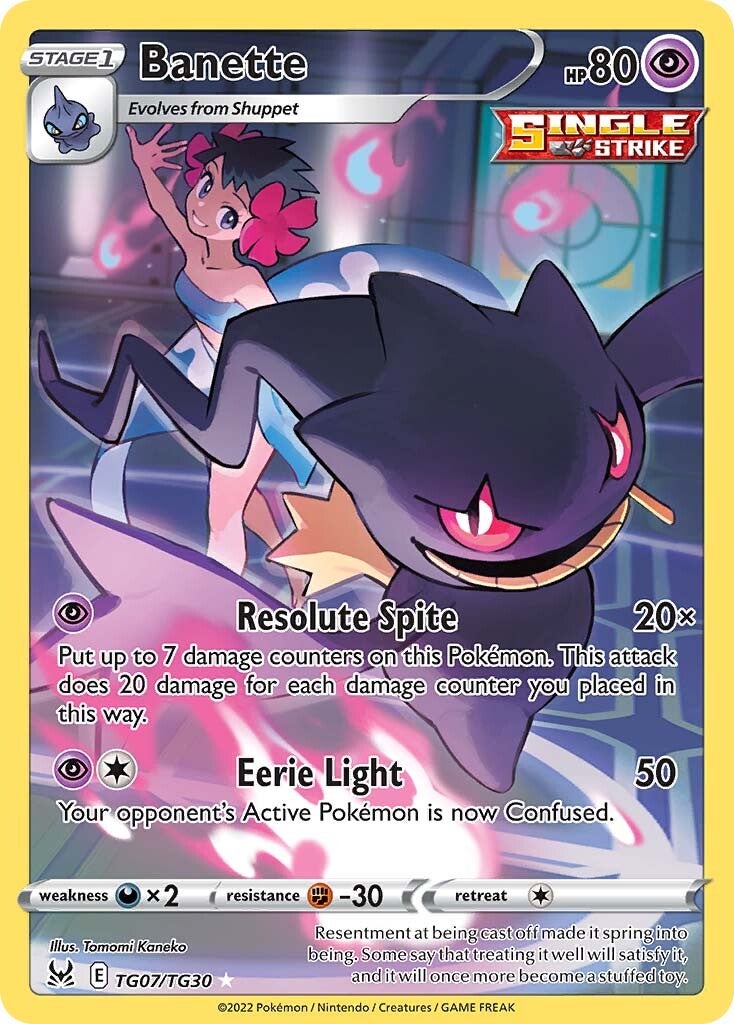 Banette (TG07/TG30) [Sword & Shield: Lost Origin] | Odin's Place
