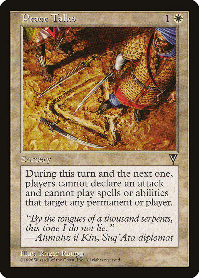 Peace Talks (15) [Visions] | Odin's Place
