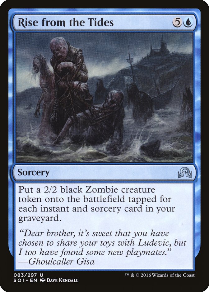 Rise from the Tides (83) [Shadows over Innistrad] | Odin's Place