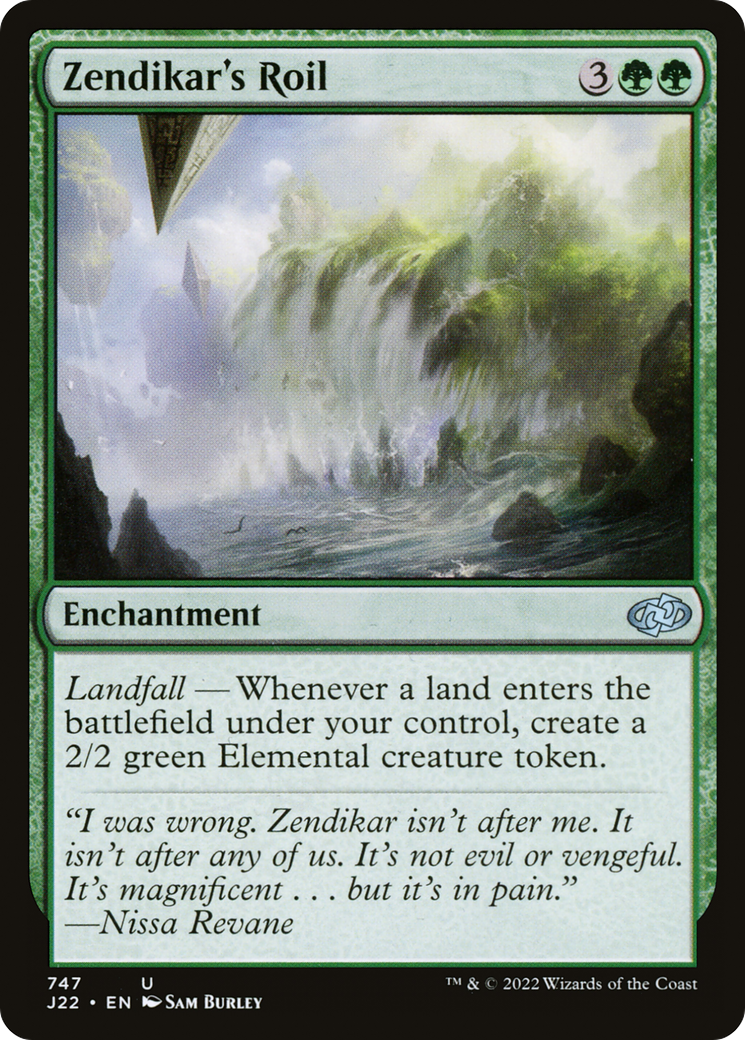 Zendikar's Roil [Jumpstart 2022] | Odin's Place