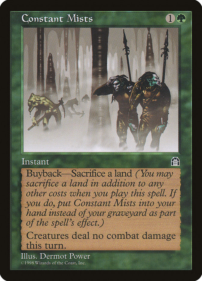 Constant Mists [Stronghold] | Odin's Place