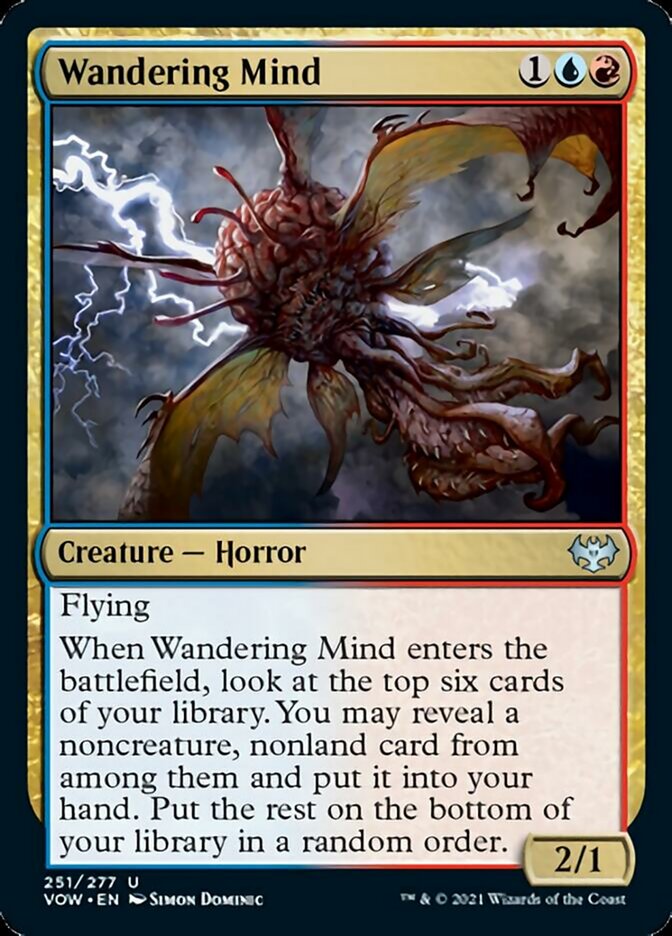 Wandering Mind [Innistrad: Crimson Vow] | Odin's Place
