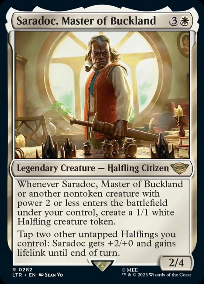Saradoc, Master of Buckland [The Lord of the Rings: Tales of Middle-Earth] | Odin's Place