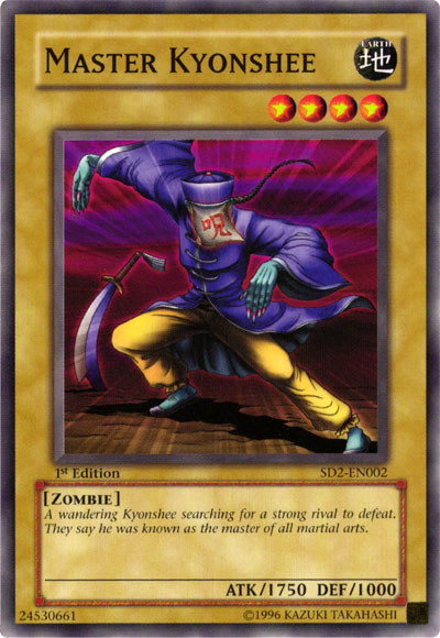 Master Kyonshee [SD2-EN002] Common | Odin's Place