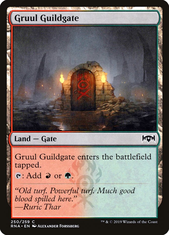 Gruul Guildgate (250/259) [Ravnica Allegiance] | Odin's Place