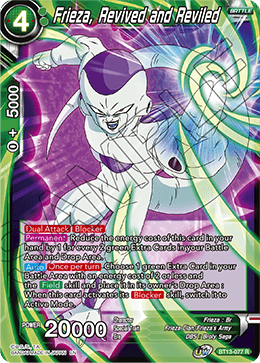 Frieza, Revived and Reviled (Rare) (BT13-077) [Supreme Rivalry] | Odin's Place