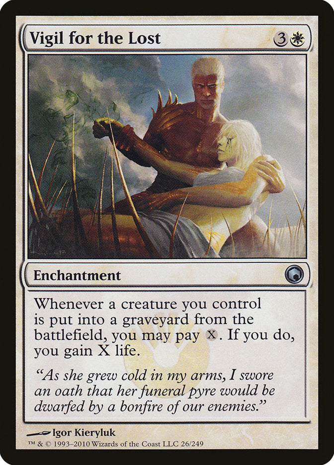 Vigil for the Lost (26) [Scars of Mirrodin] | Odin's Place