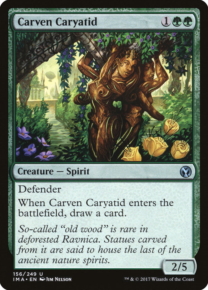 Carven Caryatid (156) [Iconic Masters] | Odin's Place