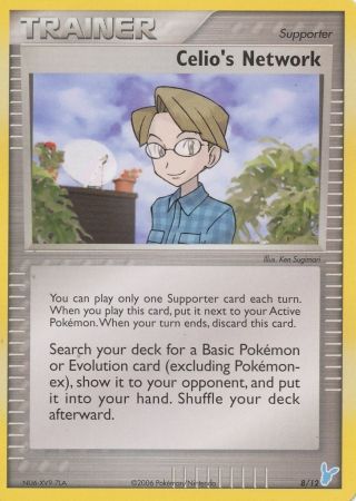 Celio's Network (8/12) [EX: Trainer Kit 2 - Minun] | Odin's Place