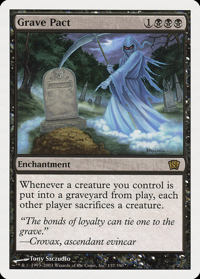 Grave Pact (137) [Eighth Edition] | Odin's Place
