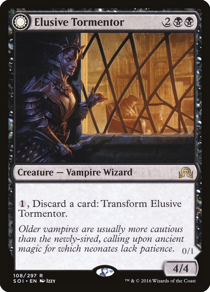 Elusive Tormentor // Insidious Mist [Shadows over Innistrad] | Odin's Place