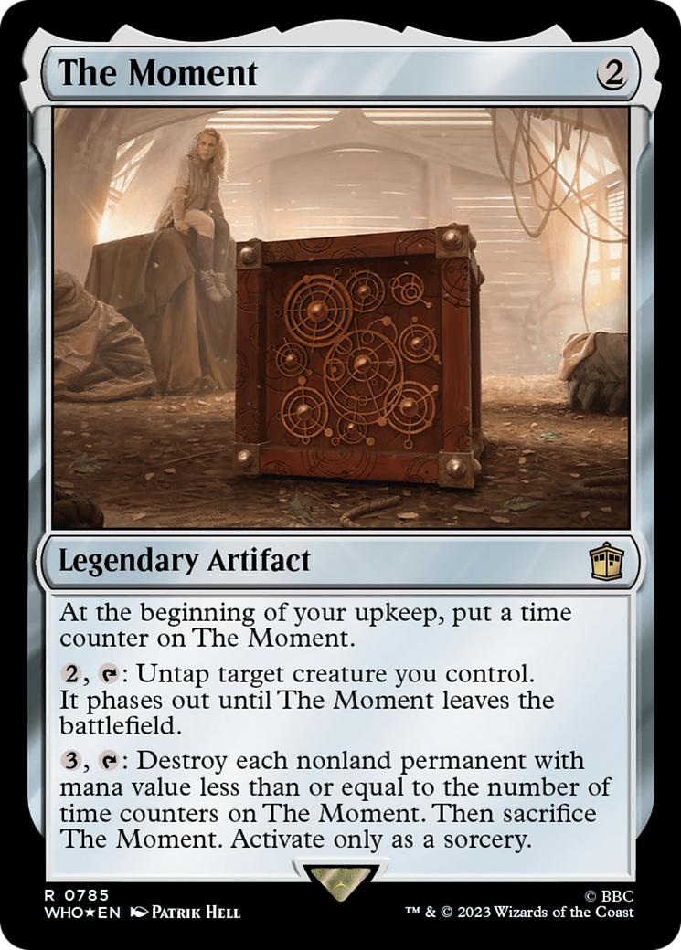 The Moment (Surge Foil) [Doctor Who] | Odin's Place