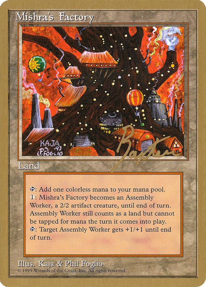 Mishra's Factory (George Baxter) [Pro Tour Collector Set] | Odin's Place