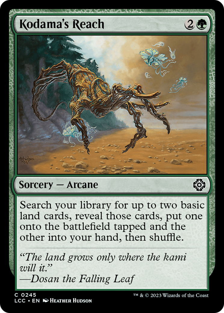 Kodama's Reach [The Lost Caverns of Ixalan Commander] | Odin's Place