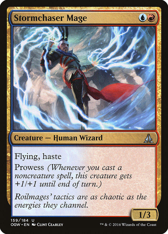 Stormchaser Mage (159) [Oath of the Gatewatch] | Odin's Place