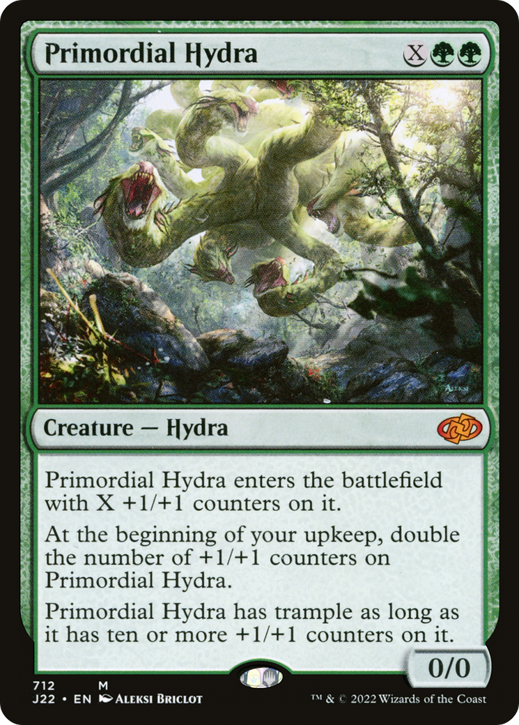 Primordial Hydra [Jumpstart 2022] | Odin's Place
