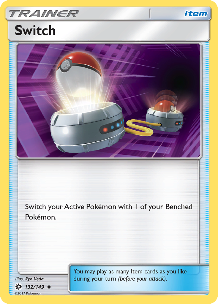 Switch (132/149) [Sun & Moon: Base Set] | Odin's Place