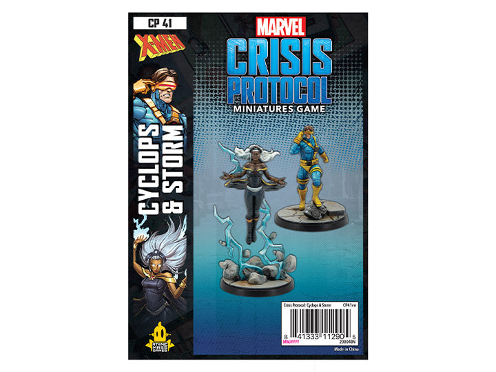 Marvel Crisis Protocol: Cyclops & Storm | Odin's Place