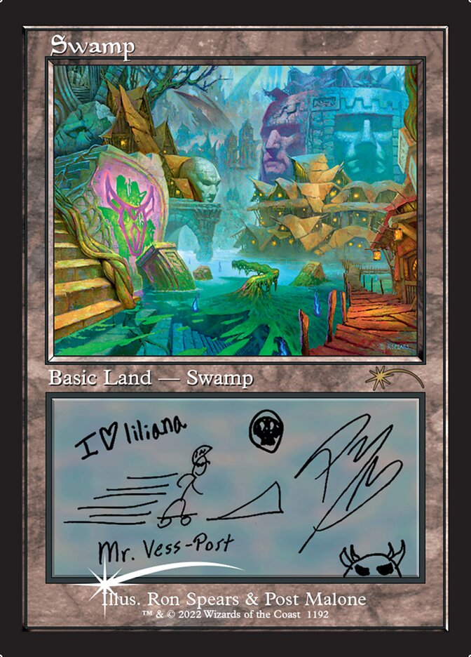 Swamp (1192) [Secret Lair Drop Series] | Odin's Place
