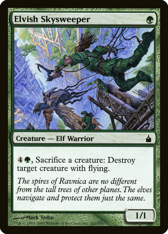 Elvish Skysweeper (162) [Ravnica: City of Guilds] | Odin's Place