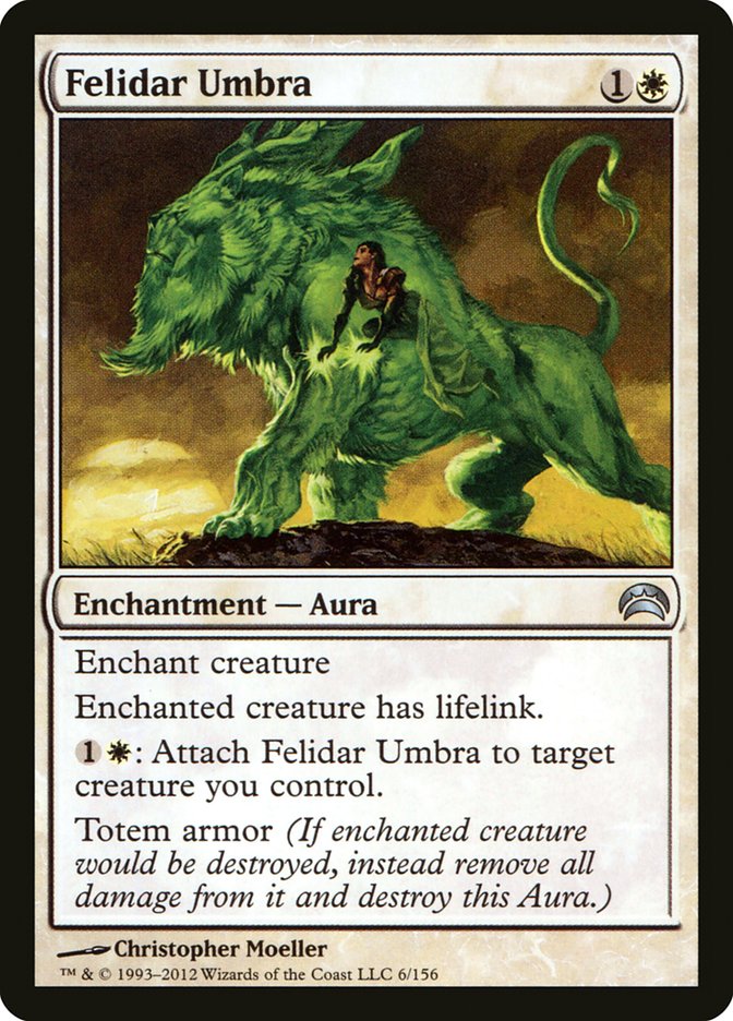 Felidar Umbra (6) [Planechase 2012] | Odin's Place