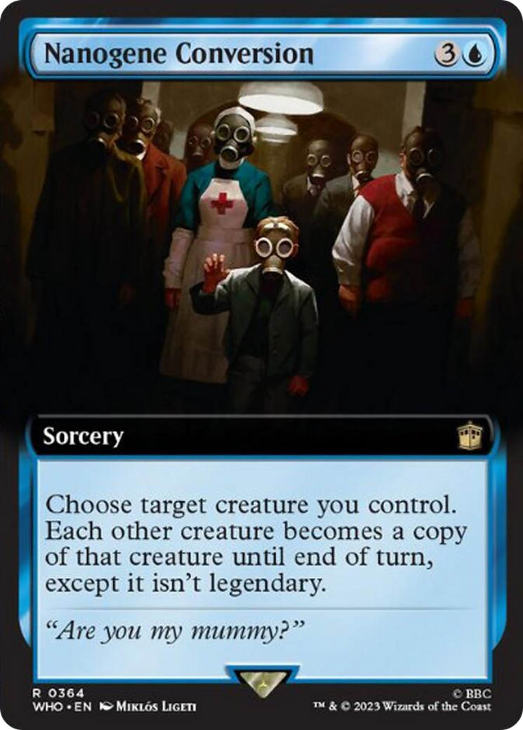 Nanogene Conversion (Extended Art) [Doctor Who] | Odin's Place