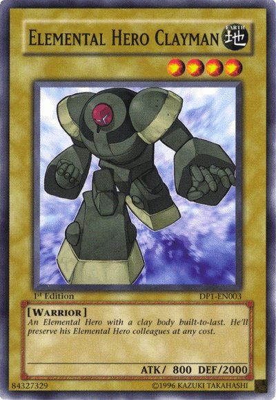 Elemental Hero Clayman [DP1-EN003] Common | Odin's Place